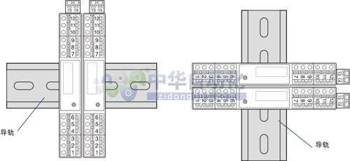 ！！！！YUTONG INSTRUMENTS+TM 6051直流信号隔离器+安装方式1